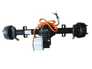 Задний мост + редуктор + двигатель для Crosser TR-4