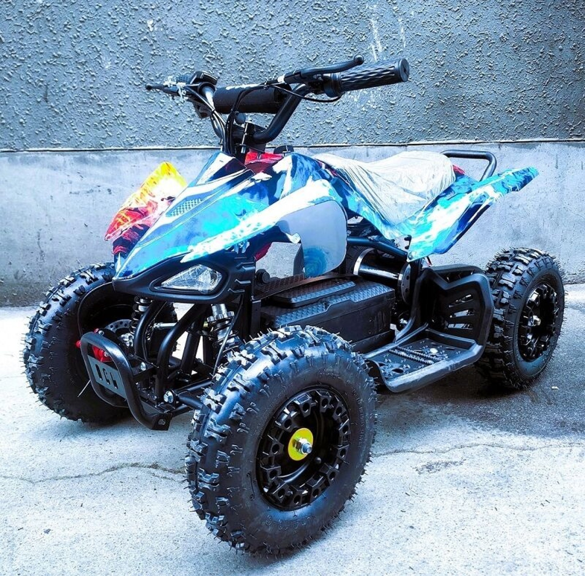 Квадроцикл электрический детский Corso 1000W 48V12Ah — изображение 3