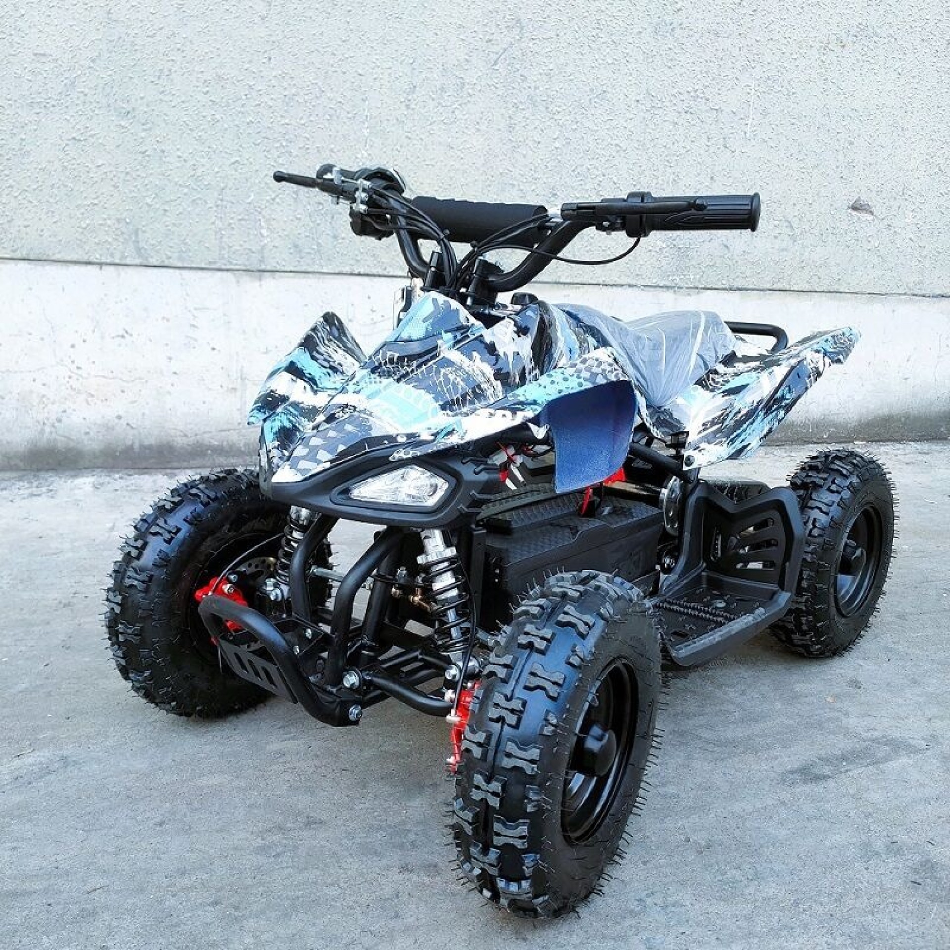 Квадроцикл электрический детский Corso 1000W 48V12Ah — изображение 4