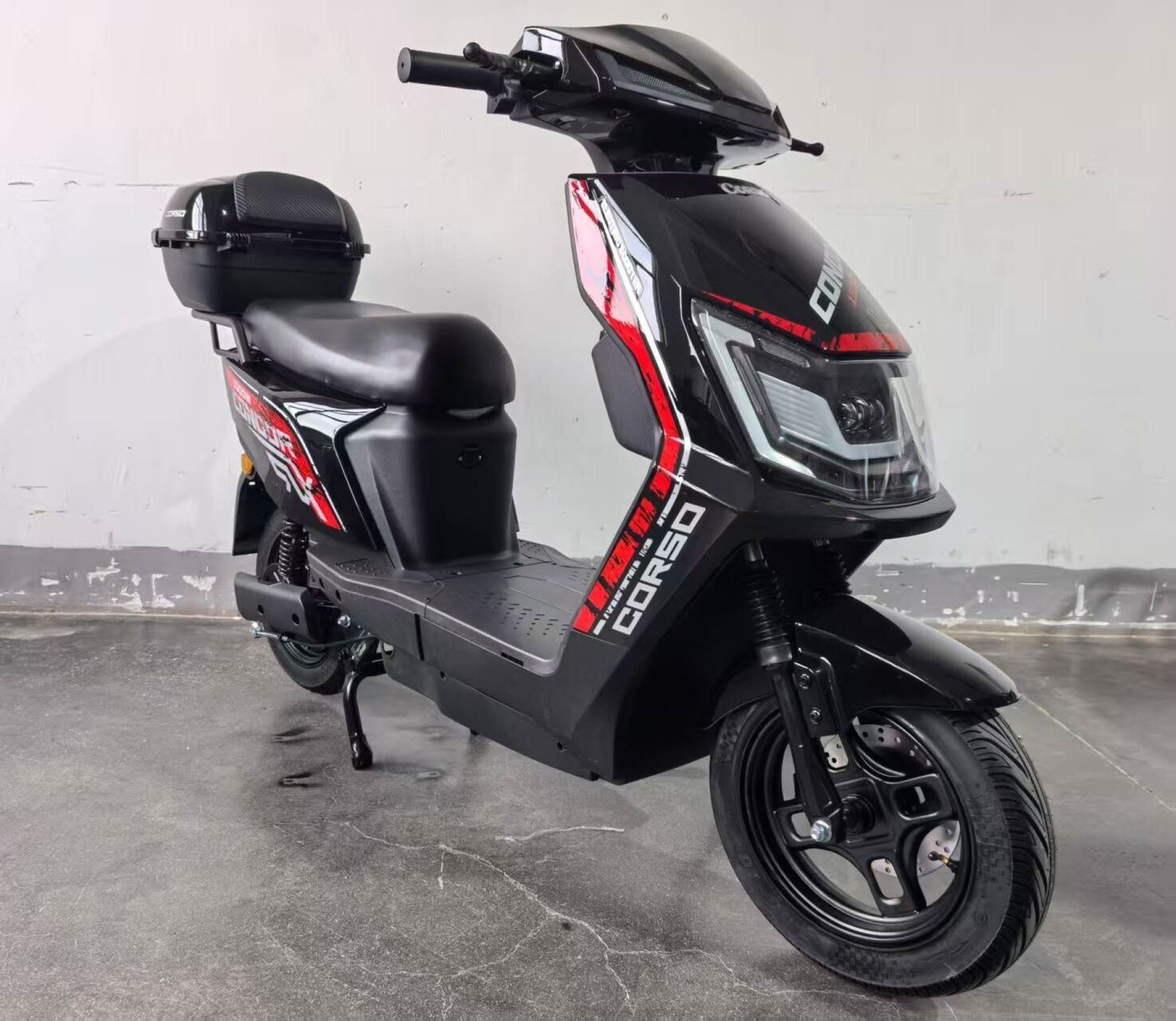 Электроскутер Corso «CONDOR» 1500W литий-железо-фосфатный 72V/30Ah