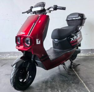 Электроскутер Corso «FLEX» 1800W графеновый 72V/35Ah