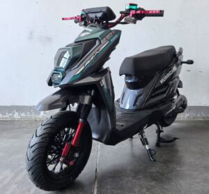 Электроскутер Corso «HURRICAN» 2500W литий-железо-фосфатный 72V/40Ah