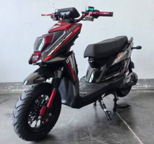 Электроскутер Corso «HURRICAN» 2500W литий-железо-фосфатный 72V/40Ah