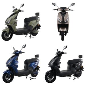 Электроскутер Crosser CR-23 tank 2500W (графеновый акб 72V/23Ah) 2025!