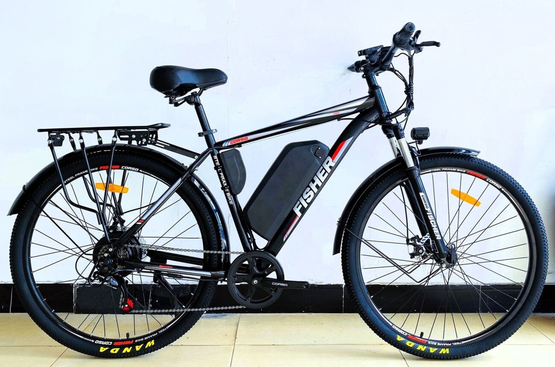 Электровелосипед Corso «Fisher» 29'' 600W 48V20Ah