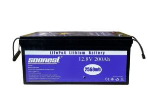 Аккумуляторная батарея железофосфат Soonest LiFePO4 12.8V 200Ah