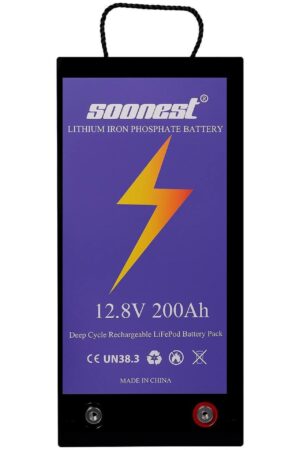 Аккумуляторная батарея железофосфат Soonest LiFePO4 12.8V 200Ah