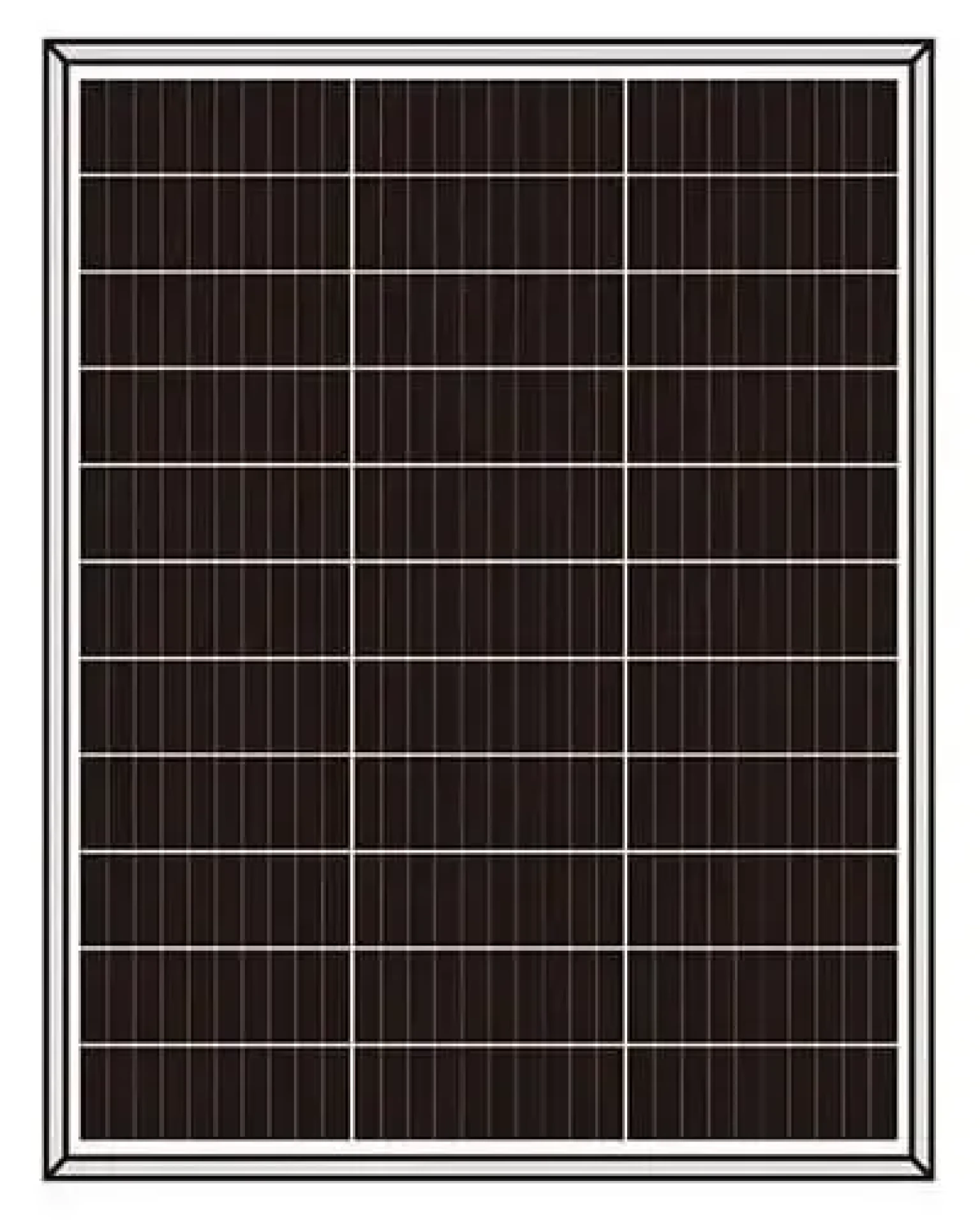 Монокристаллическая солнечная панель MONO-100W