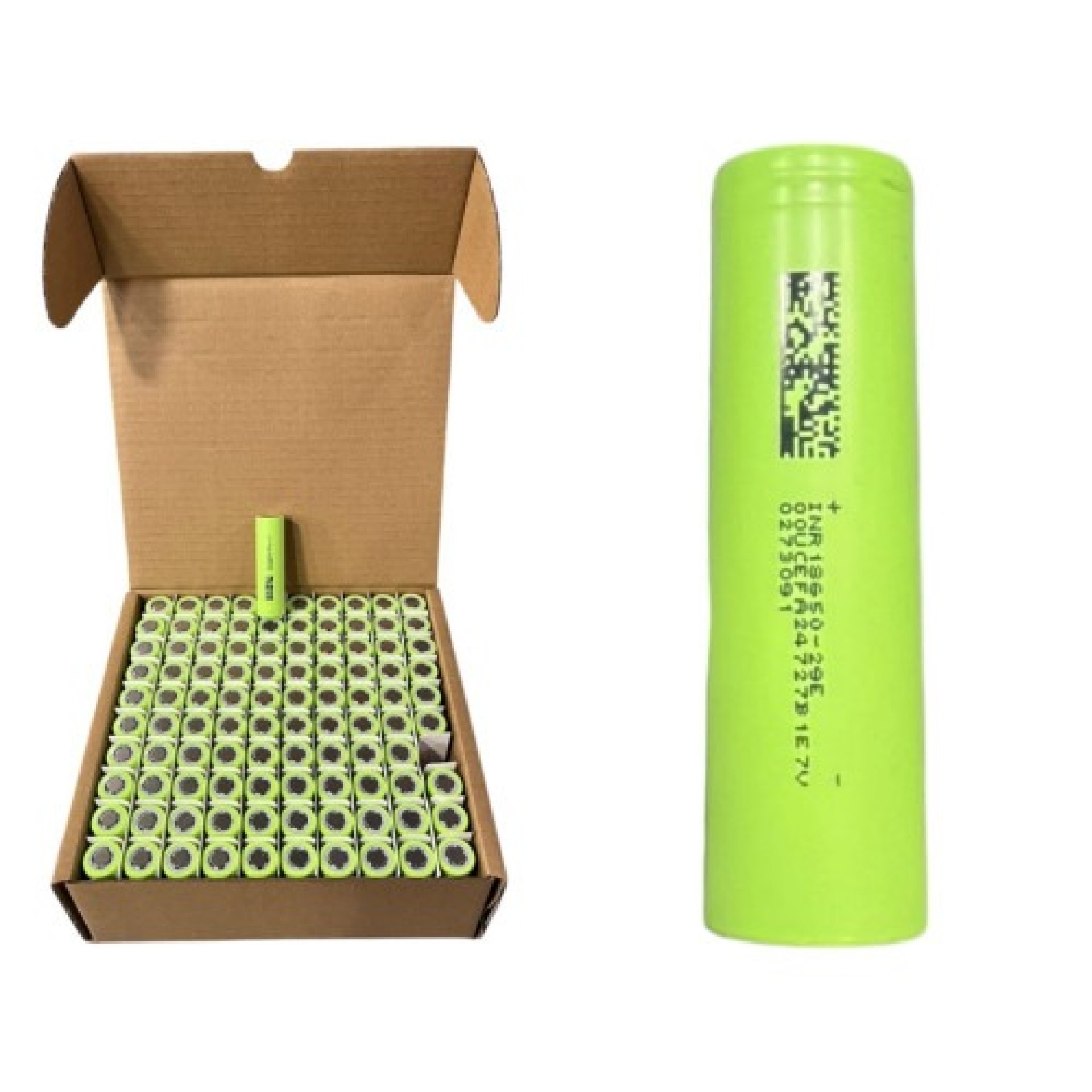 Аккумуляторная батарея 18650 2900mAh