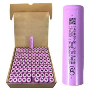 Аккумуляторная батарея 18650 2600mAh