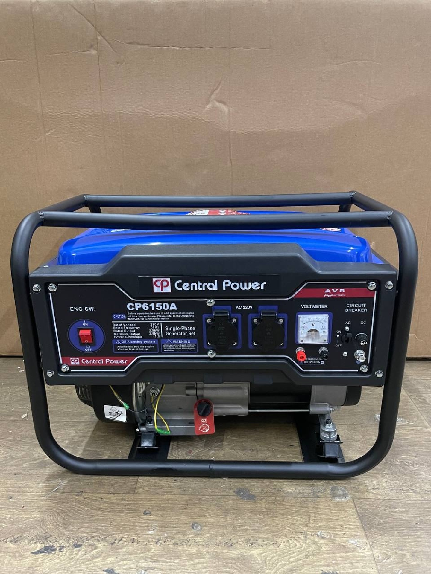 Бензиновый генератор Central Power CP6150A (3