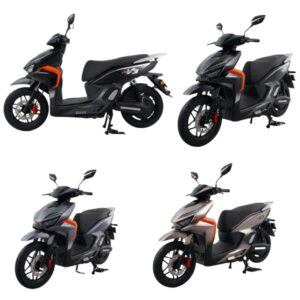 Электроскутер Crosser V3 2500W 72V 35Ah