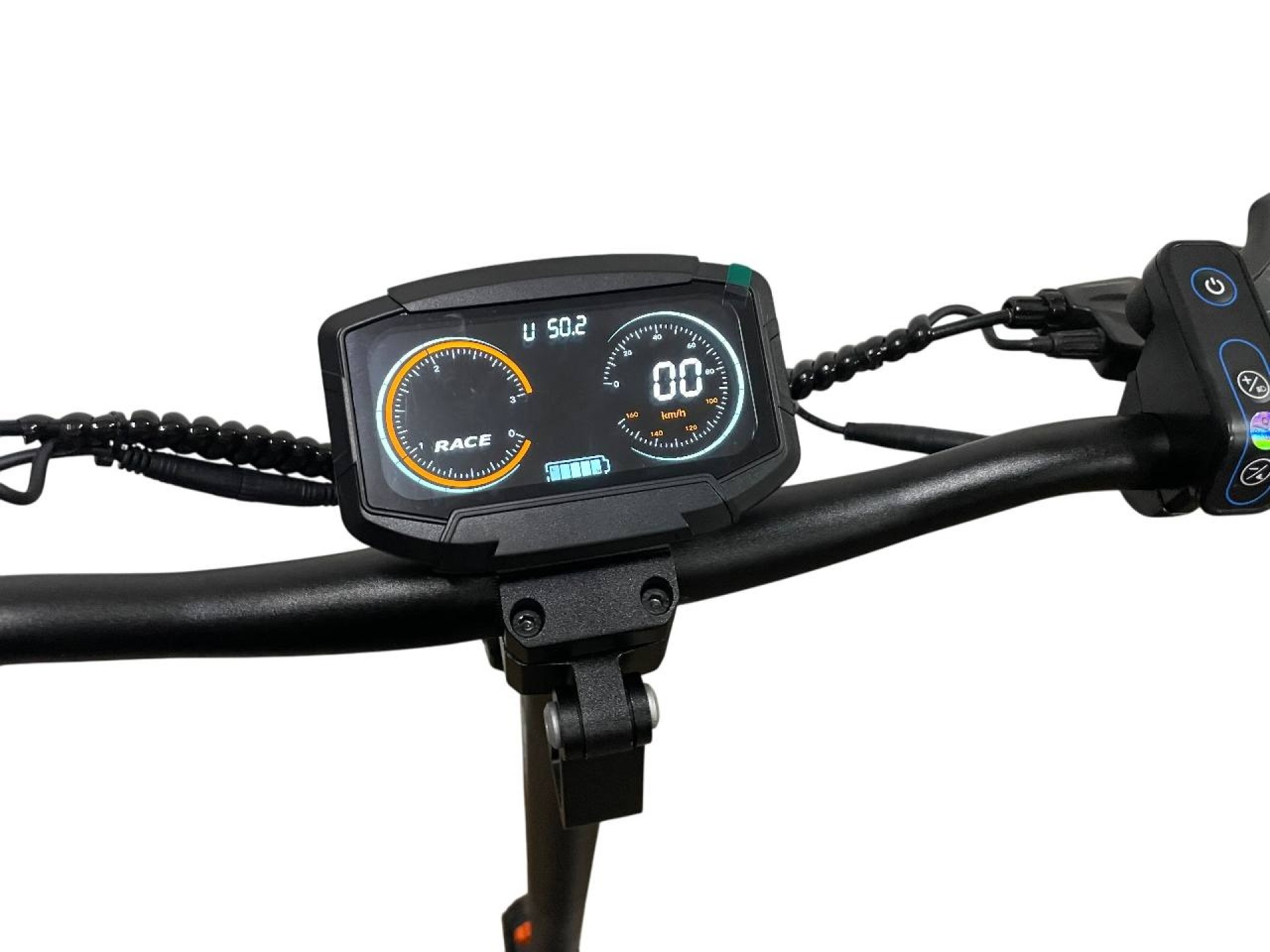 Электросамокат Tecros T1 48v15.6ah 50 — изображение 7