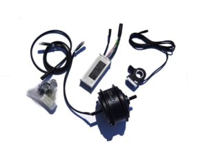 Электровелонабор E-Crosser; 500 Вт, 36 В передний привод (мотор, ручка газа, коммутатор, удлинитель 1м)