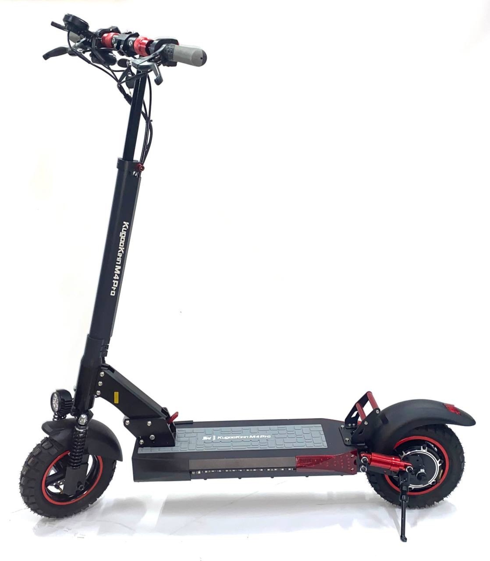 Электросамокат KUGOO Kirin M4 PRO 1000W 18Ah – 2025 ч + сиденье! — изображение 2