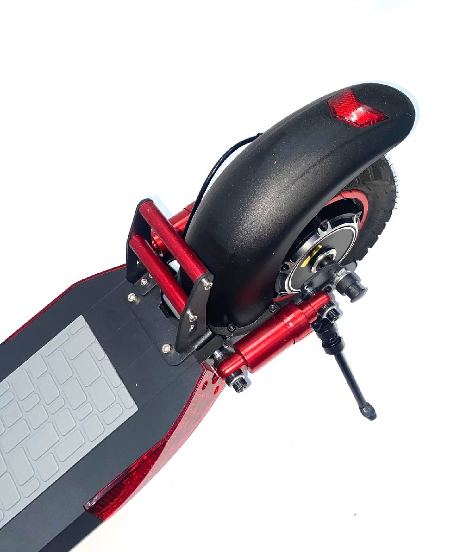 Электросамокат KUGOO Kirin M4 PRO 1000W 18Ah – 2025 ч + сиденье! — изображение 3