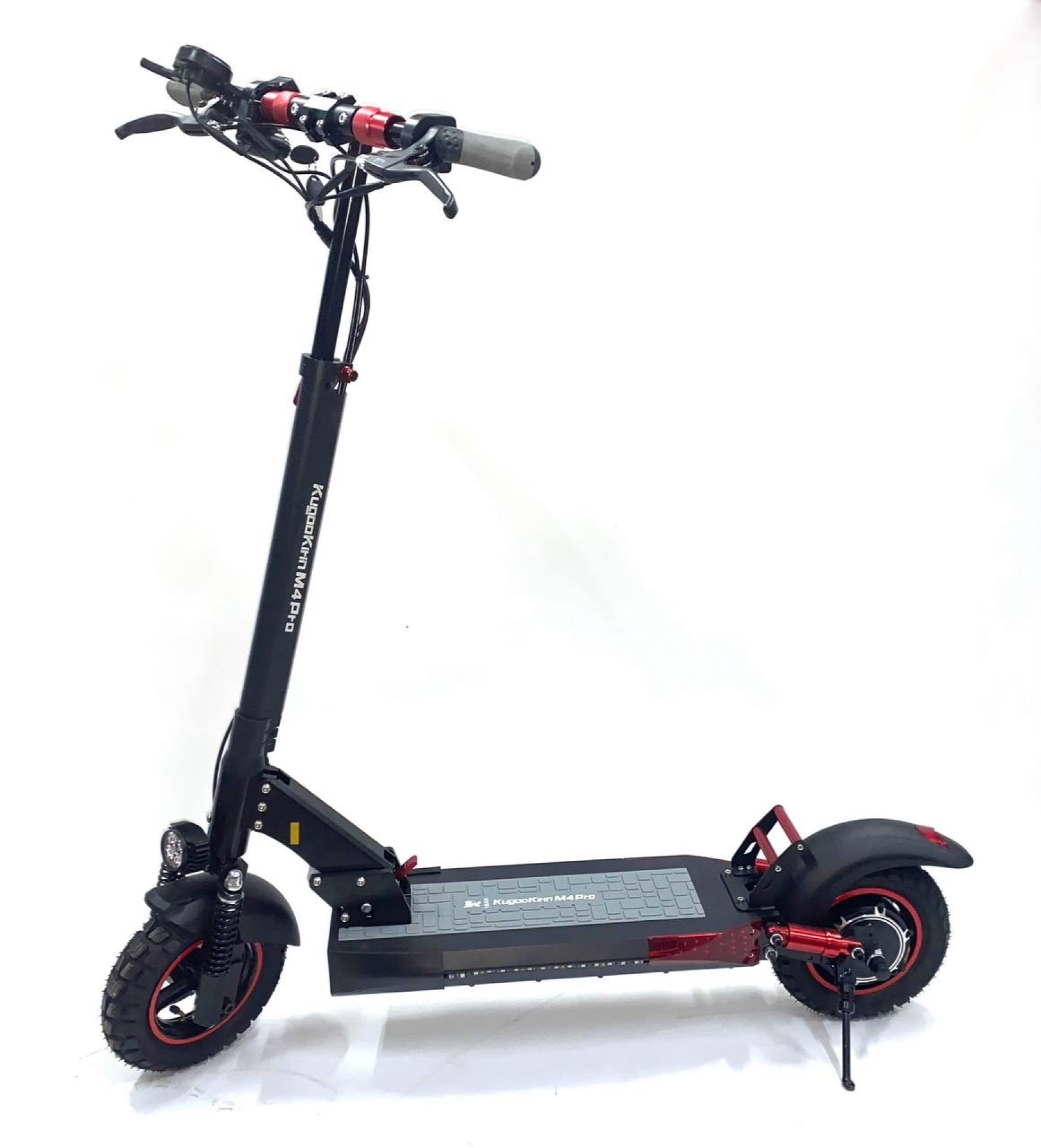 Электросамокат KUGOO Kirin M4 PRO 1000W 18Ah – 2025 ч + сиденье! — изображение 7