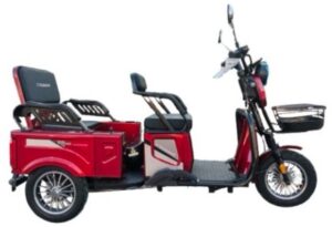 Электротрайк Crosser transit TR-5 1200W, 72V 24Ah Графеновый акб 2025!