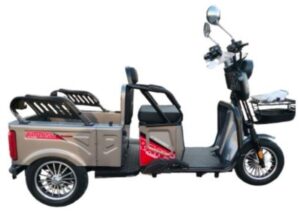 Электротрайк Crosser transit TR-5 1200W, 72V 24Ah Графеновый акб 2025!