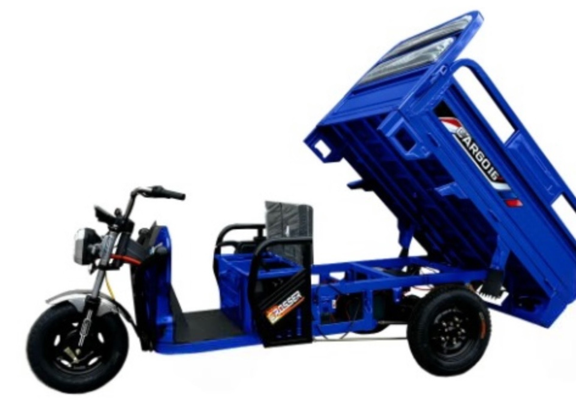 Электрический трицикл грузовой Crosser Cargo 16 2000W 60V/45AH — изображение 2