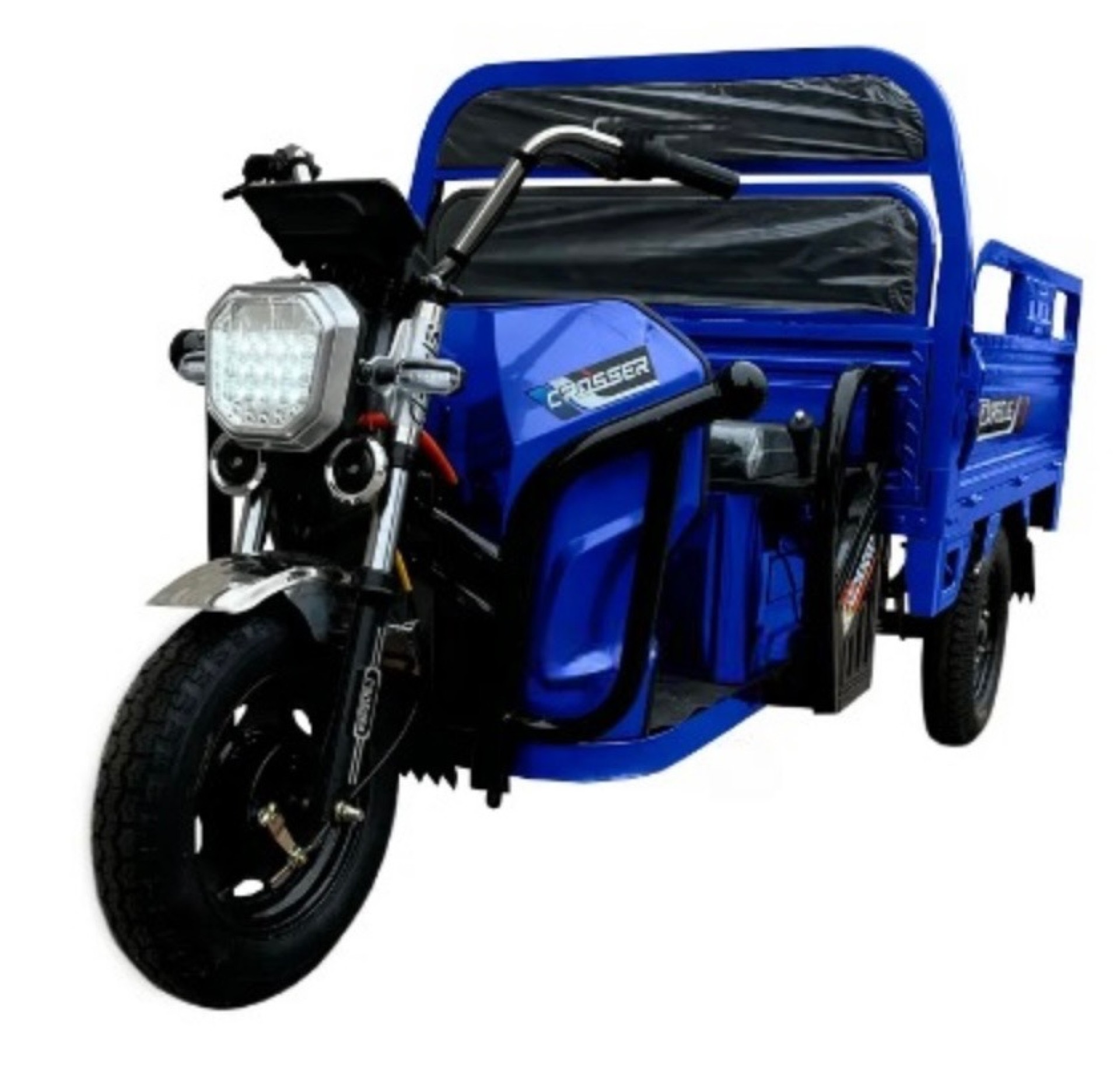 Электрический трицикл грузовой Crosser Cargo 16 1200W 60V/58AH
