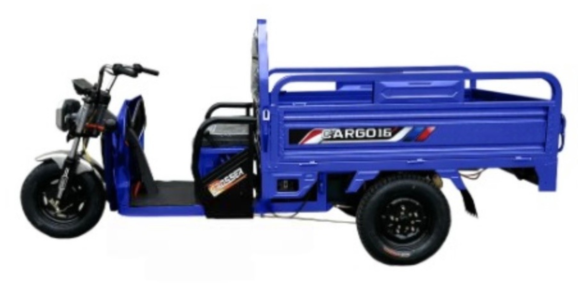 Электрический трицикл грузовой Crosser Cargo 16 2000W 60V/45AH — изображение 3