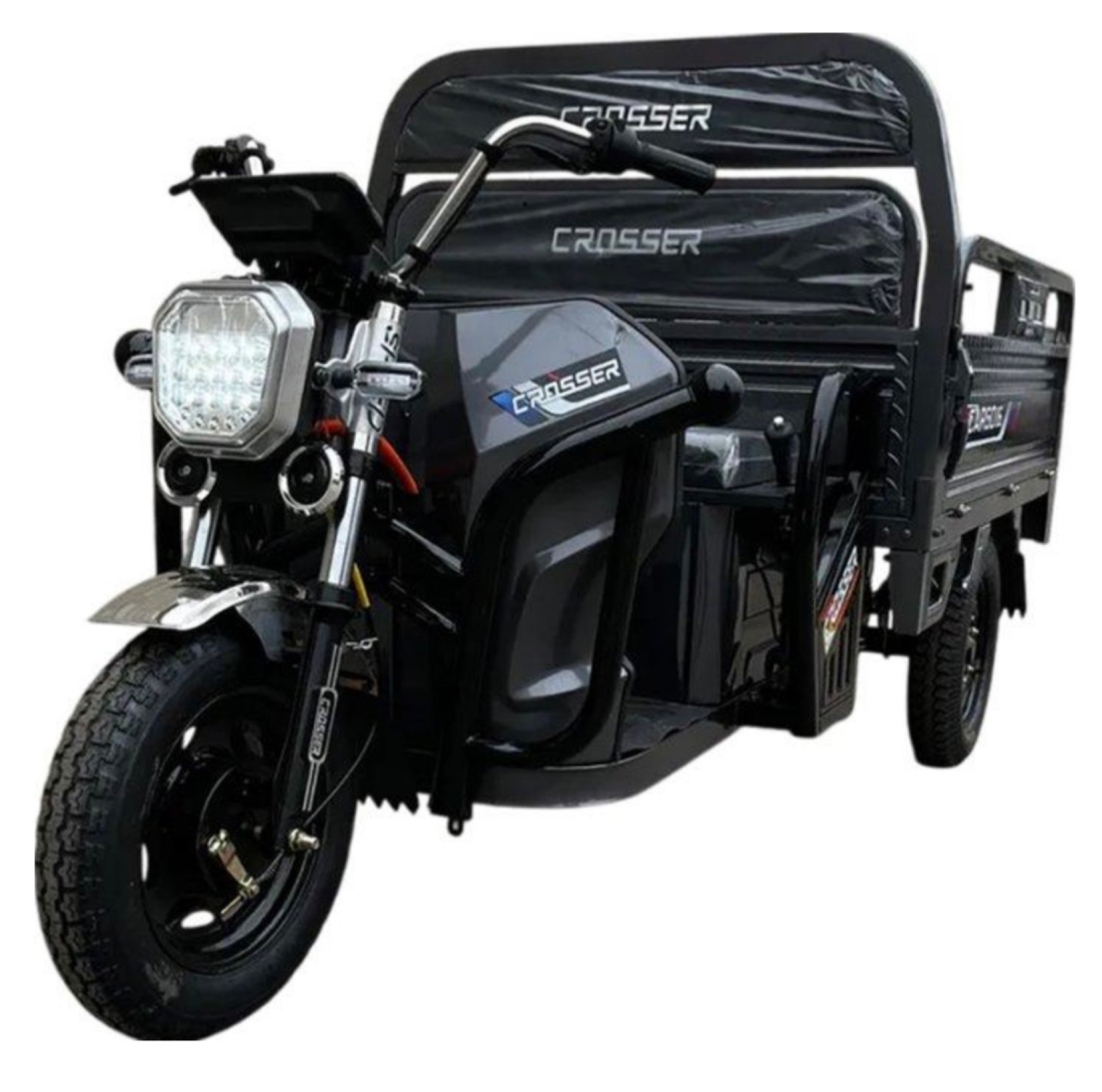 Электрический трицикл грузовой Crosser Cargo 16 2000W 60V/45AH — изображение 5