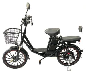 Электровелосипед MINAKO PRO 20″ (750W 60V 21Ah) — Черный!