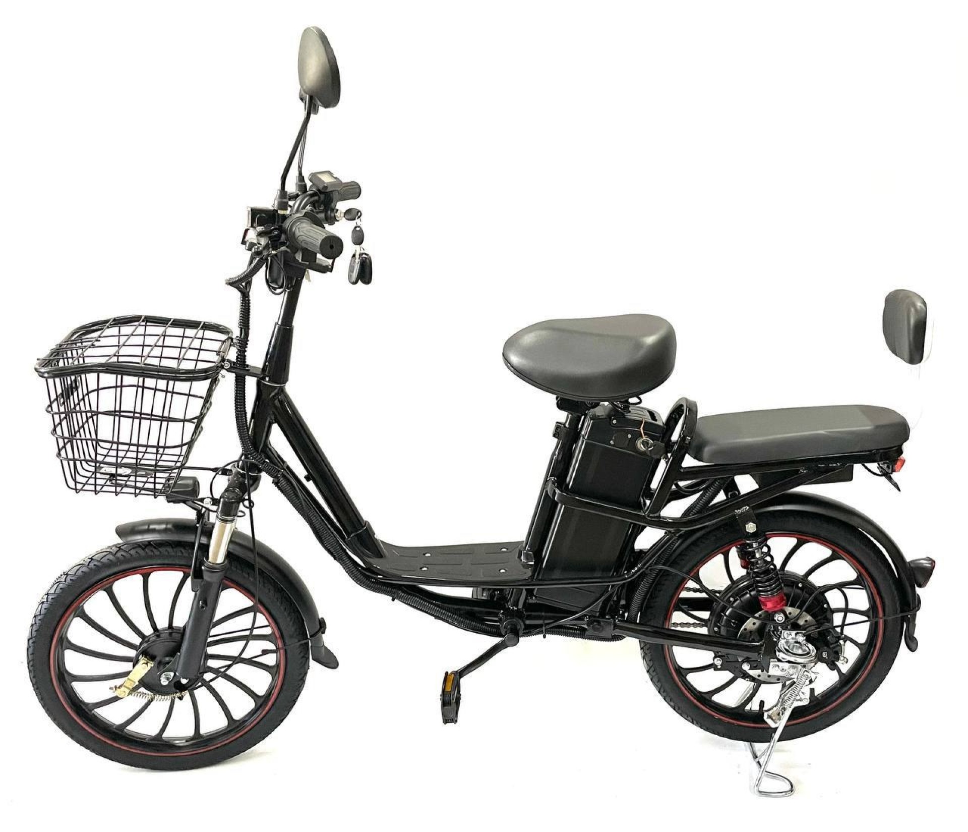 Электровелосипед MINAKO PRO 20" (750W 60V 21Ah) - Черный!