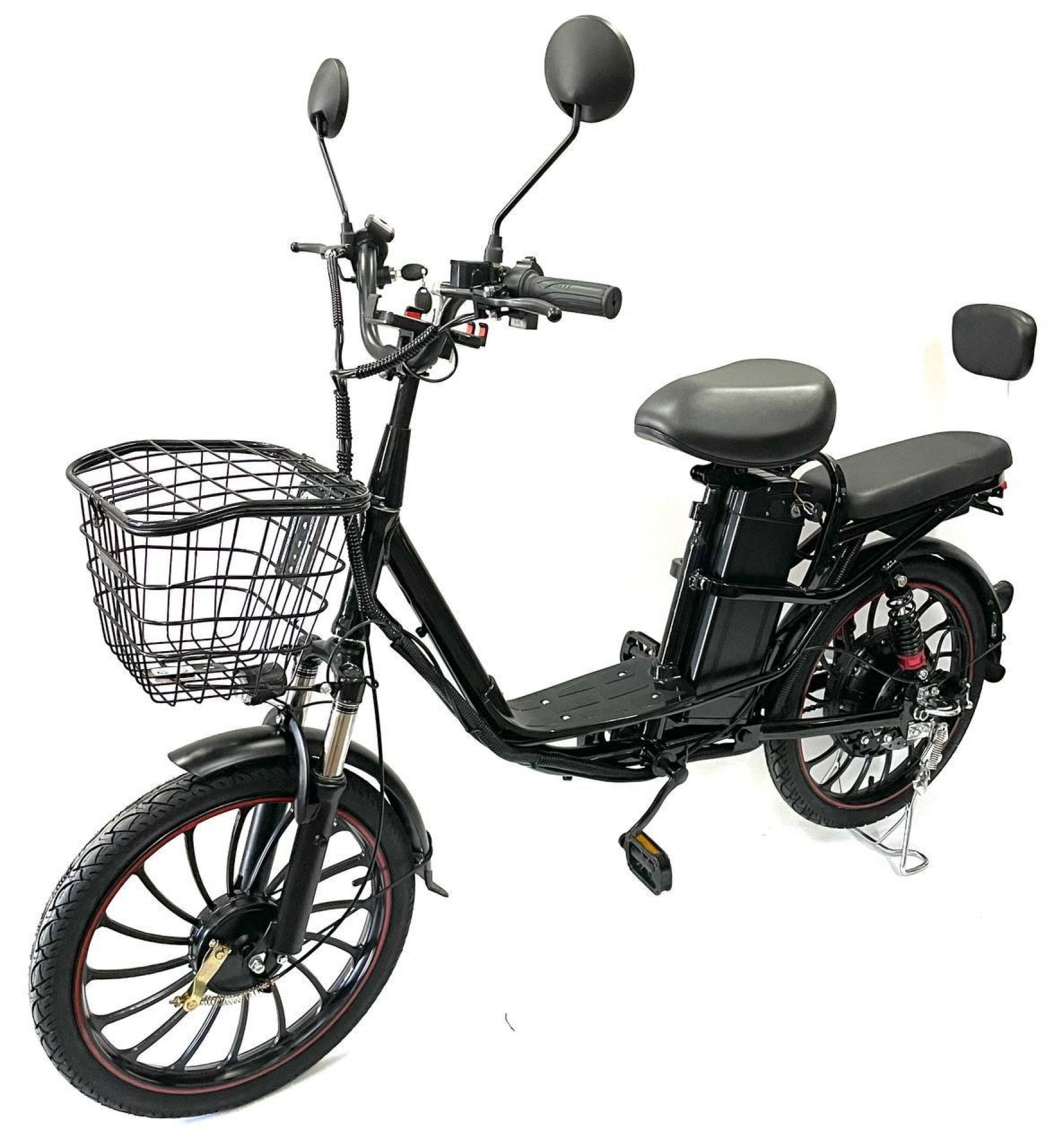 Электровелосипед MINAKO PRO 20" (750W 60V 21Ah) - Черный! — изображение 2