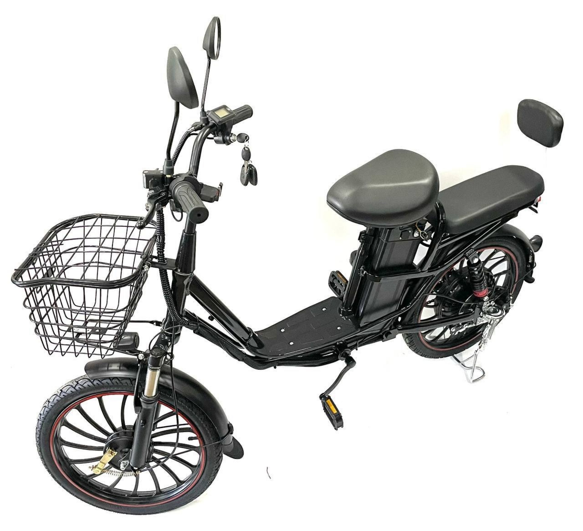 Электровелосипед MINAKO PRO 20" (750W 60V 21Ah) - Черный! — изображение 3