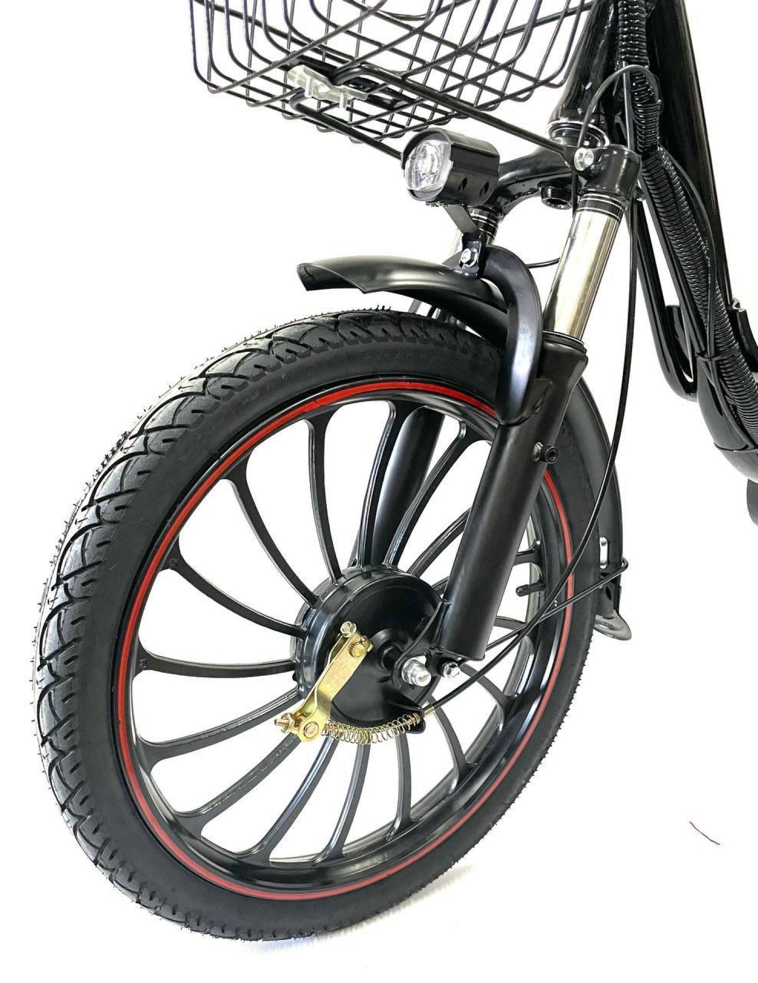 Электровелосипед MINAKO PRO 20" (750W 60V 21Ah) - Черный! — изображение 4