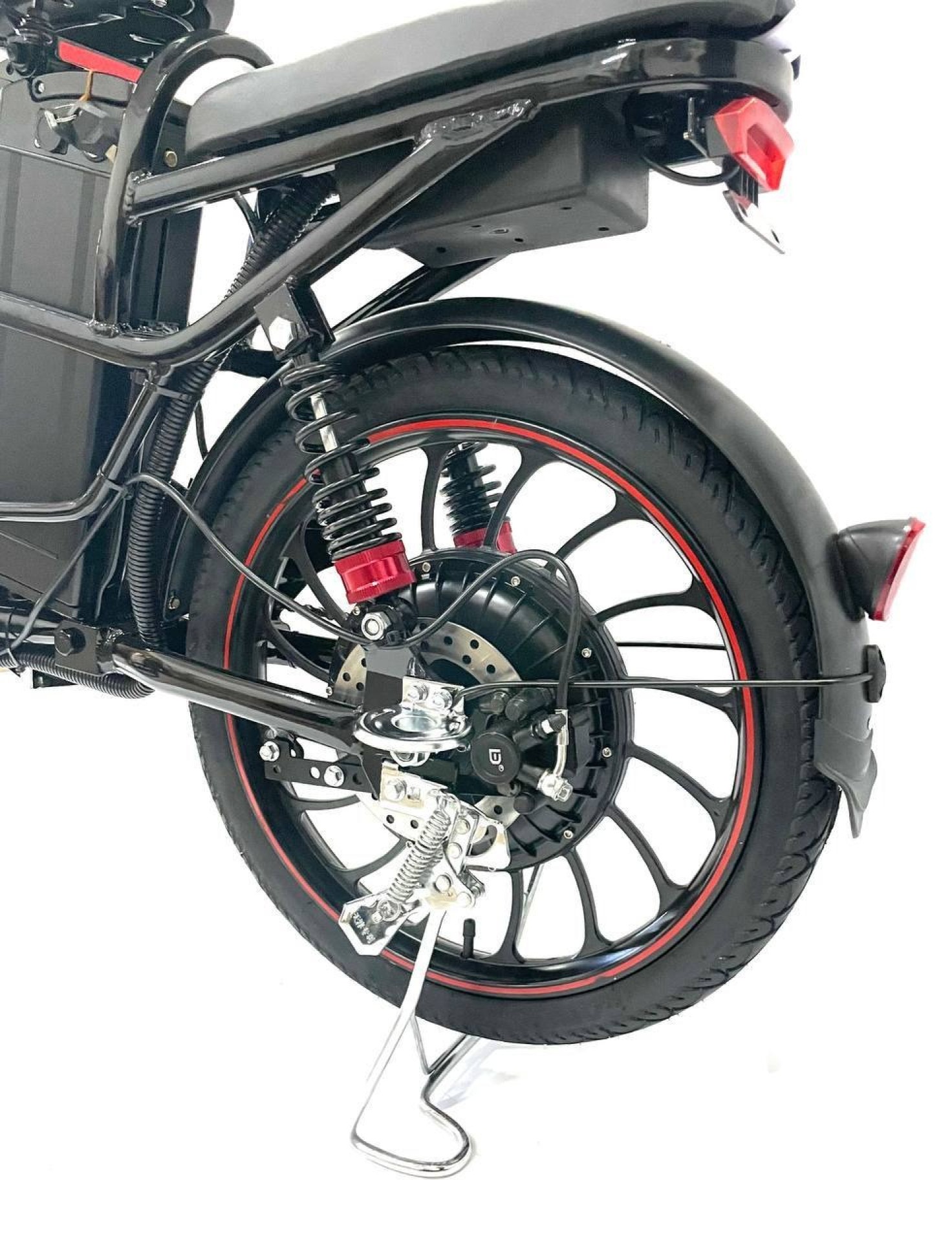 Электровелосипед MINAKO PRO 20" (750W 60V 21Ah) - Черный! — изображение 5