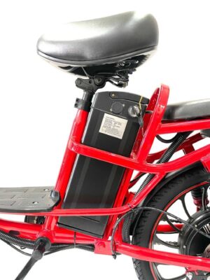 Электровелосипед MINAKO PRO 20″ (750W 60V 21Ah) — Красный!