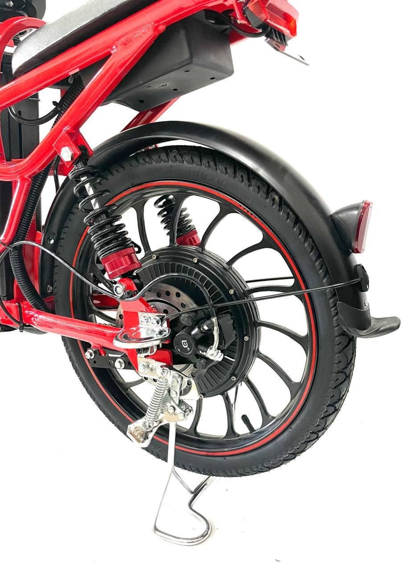 Электровелосипед MINAKO PRO 20" (750W 60V 21Ah) - Красный! — изображение 3
