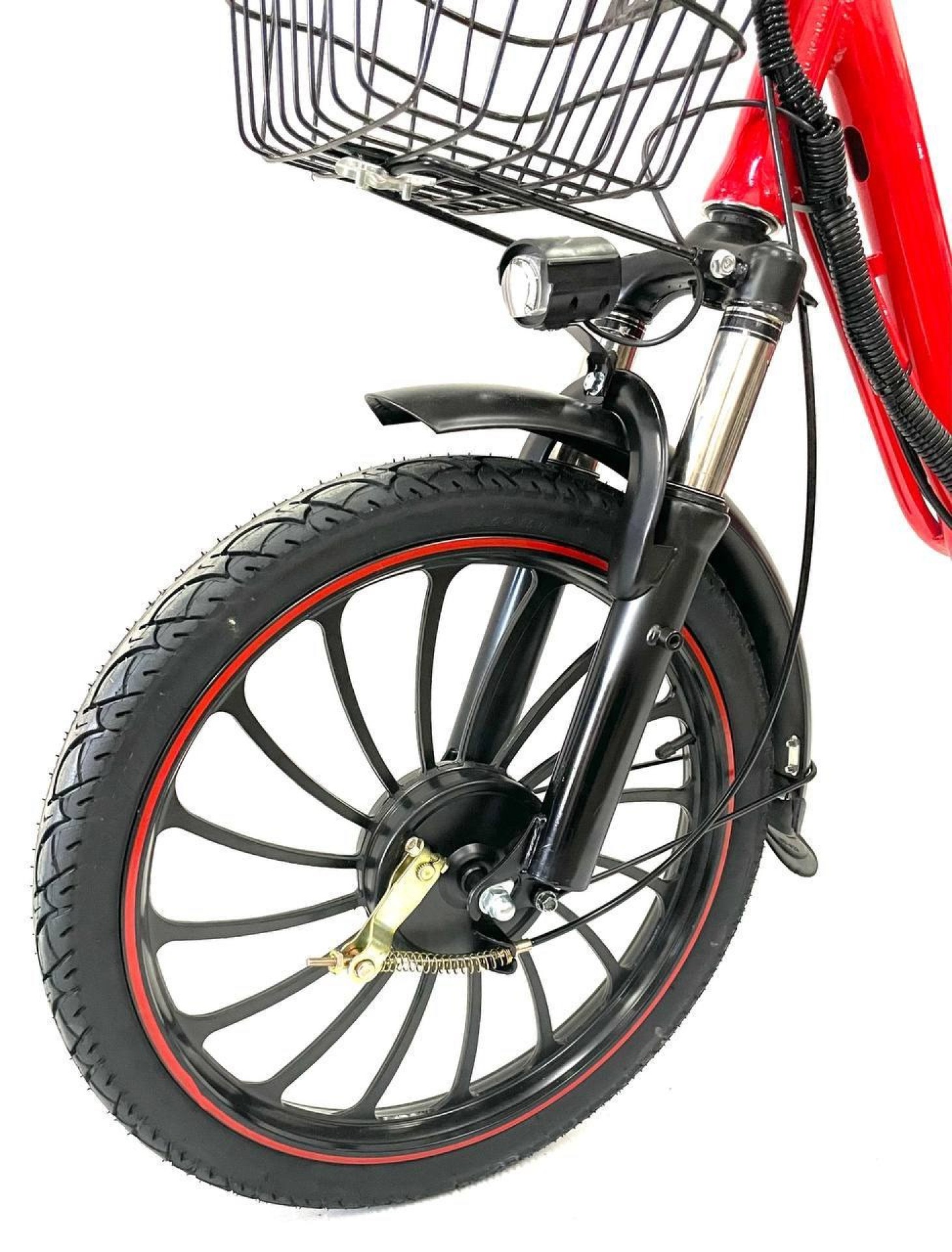 Электровелосипед MINAKO PRO 20" (750W 60V 21Ah) - Красный! — изображение 5