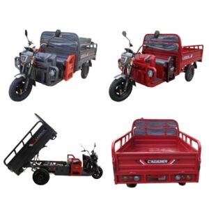 Электрический трицикл грузовой Crosser Cargo 18 1500W 72V/58Ah