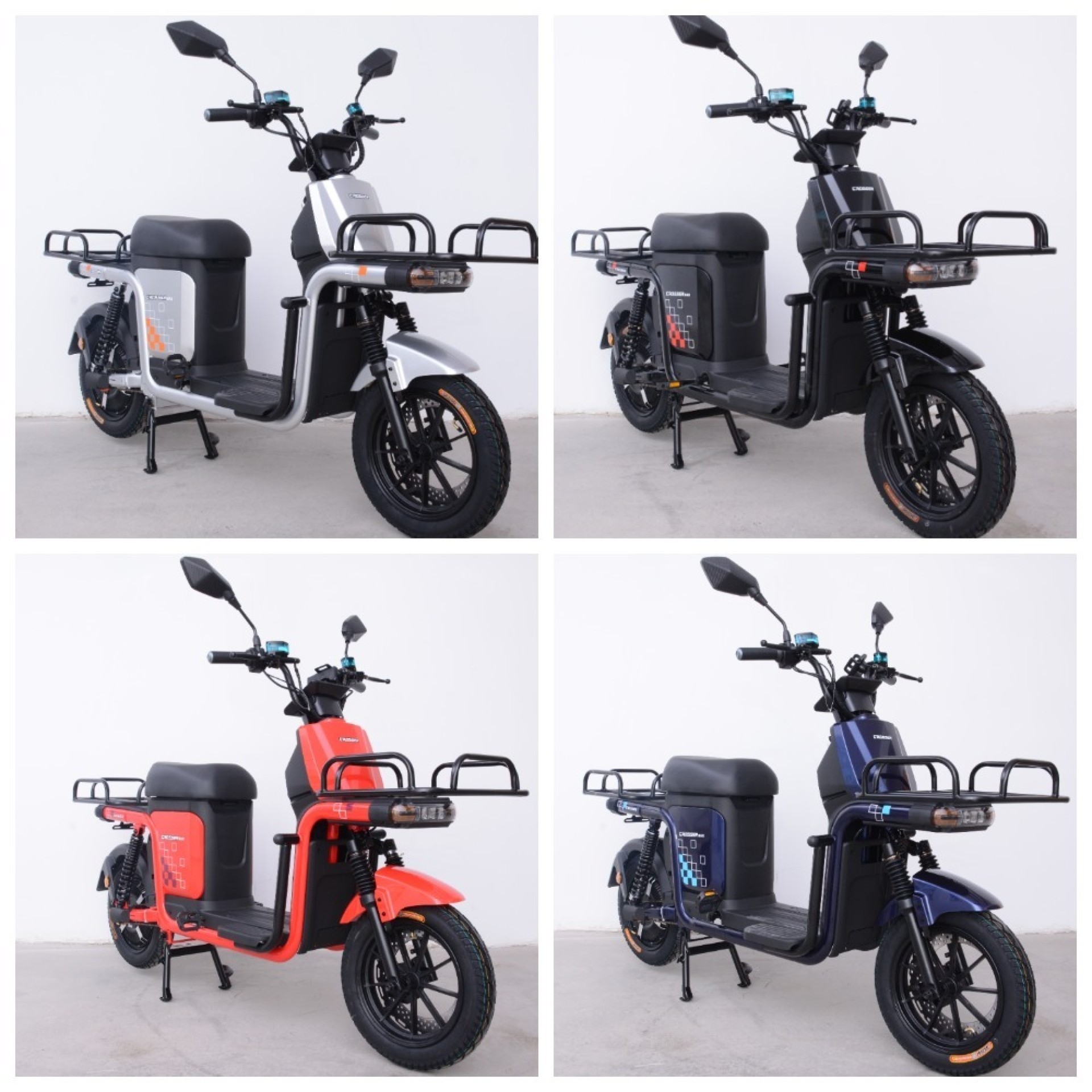 Электроскутер Crosser Max PRO 1200W 72V 20Ah