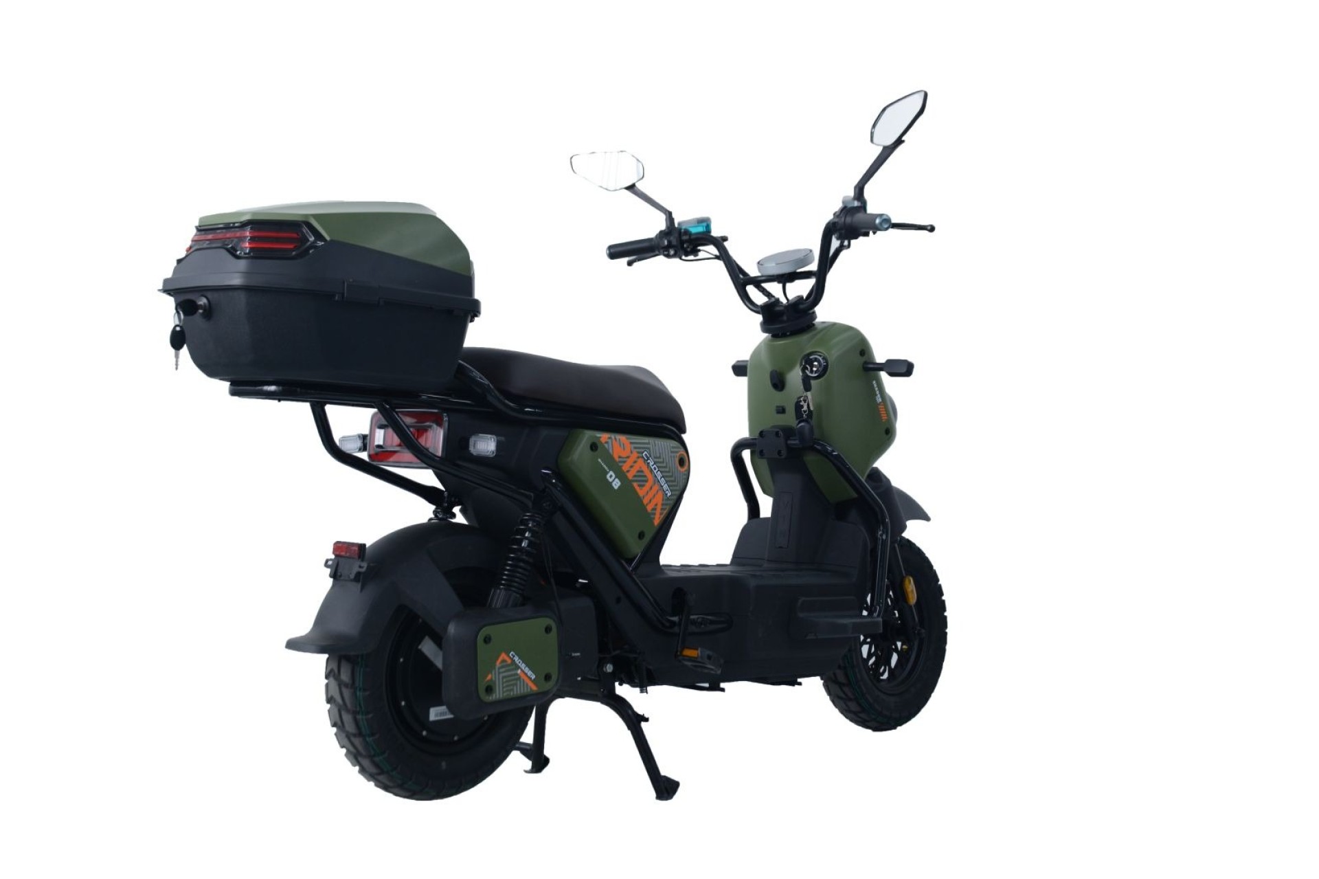 Электроскутер Crosser CR-4 1200W (графеновый акб 72V/24Ah) 2026 без багажника! — изображение 5