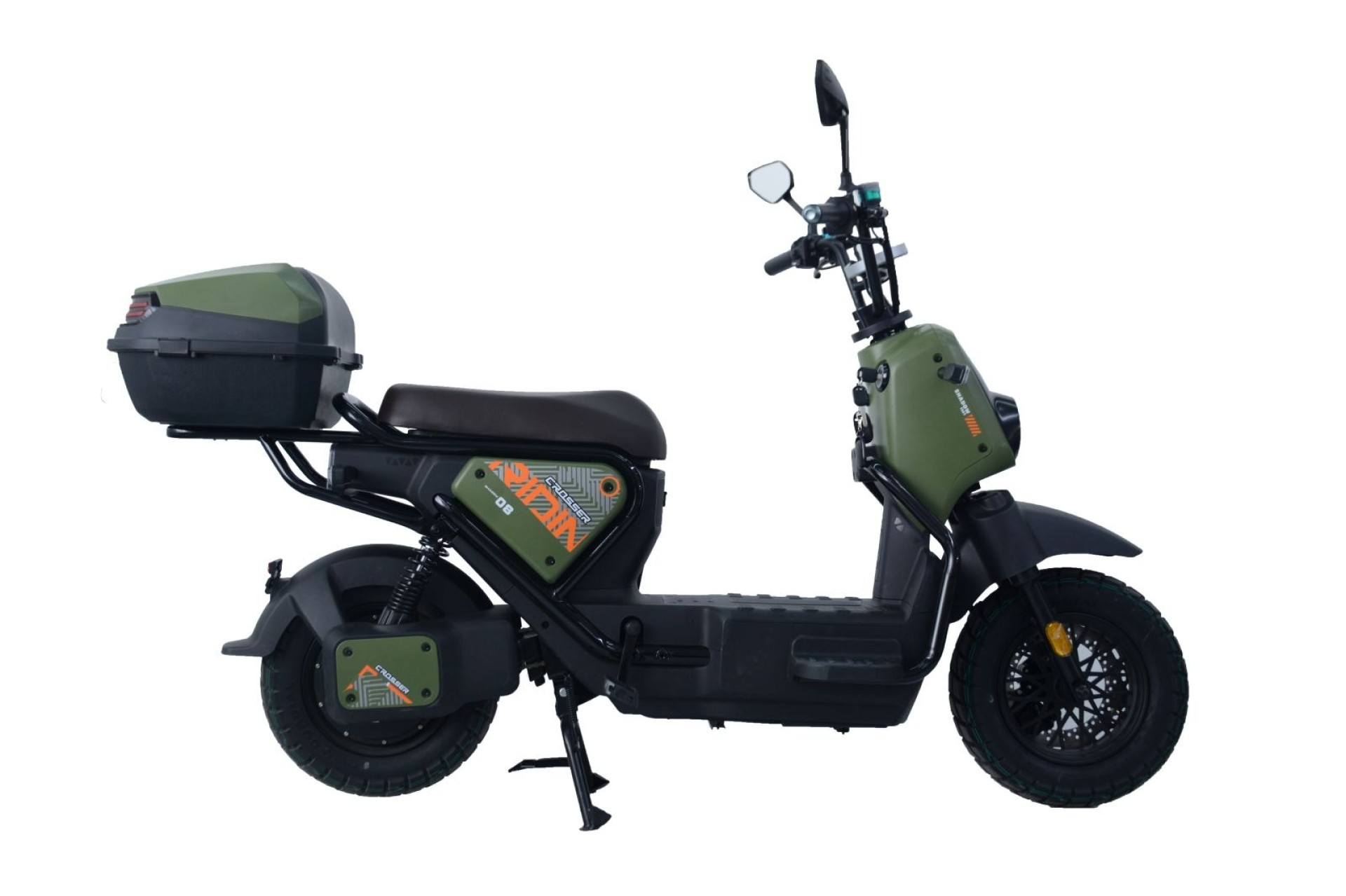 Электроскутер Crosser CR-4 1200W (графеновый акб 72V/24Ah) 2026 без багажника! — изображение 6