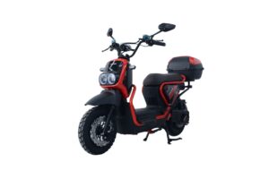 Электроскутер Crosser CR-4 1200W (графеновый акб 72V/24Ah) 2026 без багажника!
