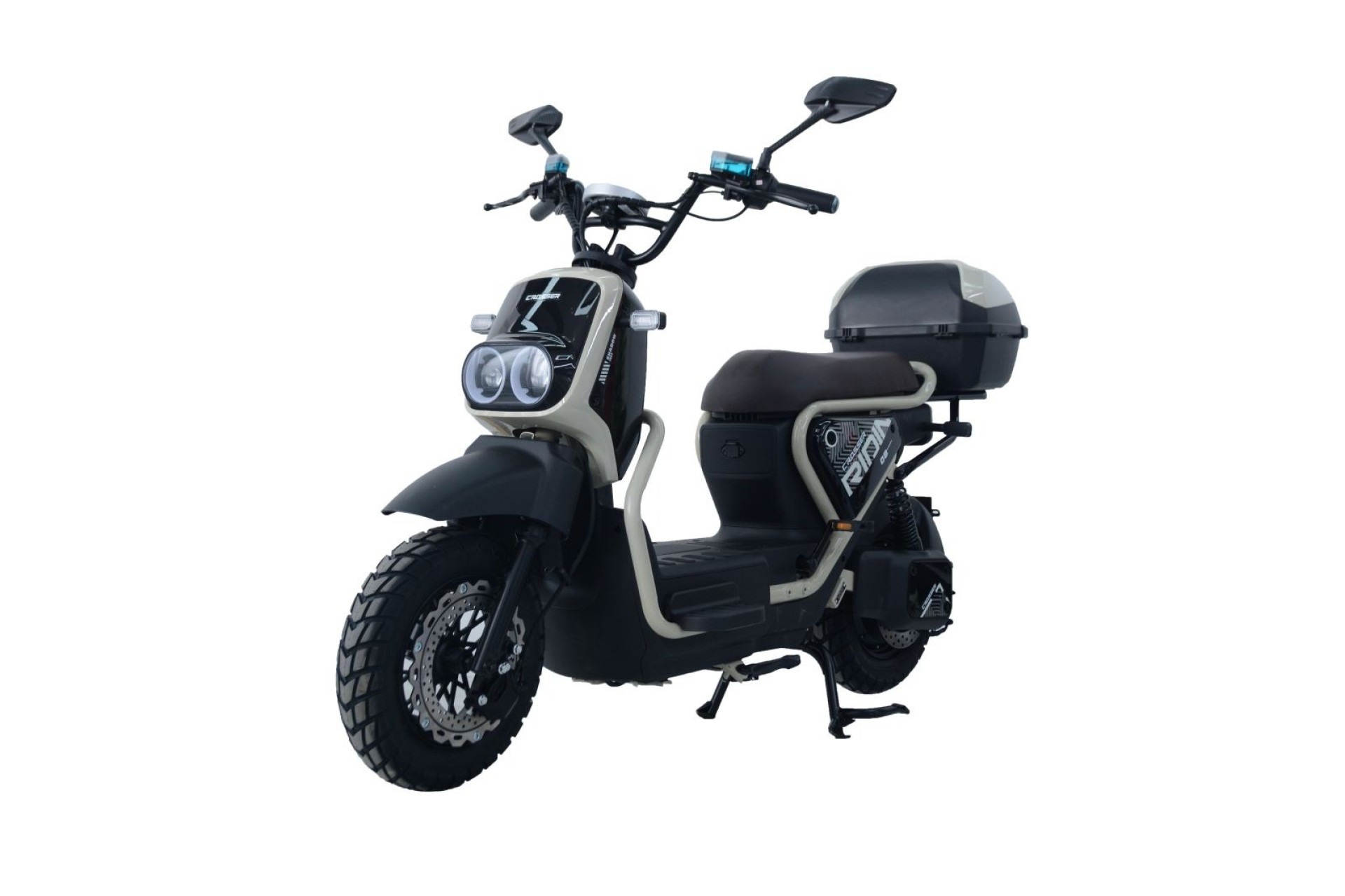 Электроскутер Crosser CR-4 1200W (графеновый акб 72V/24Ah) 2026 без багажника! — изображение 3