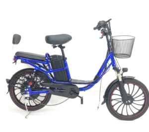 Электровелосипед MINAKO PRO 20″ (750W 60V 21Ah) — Синий!