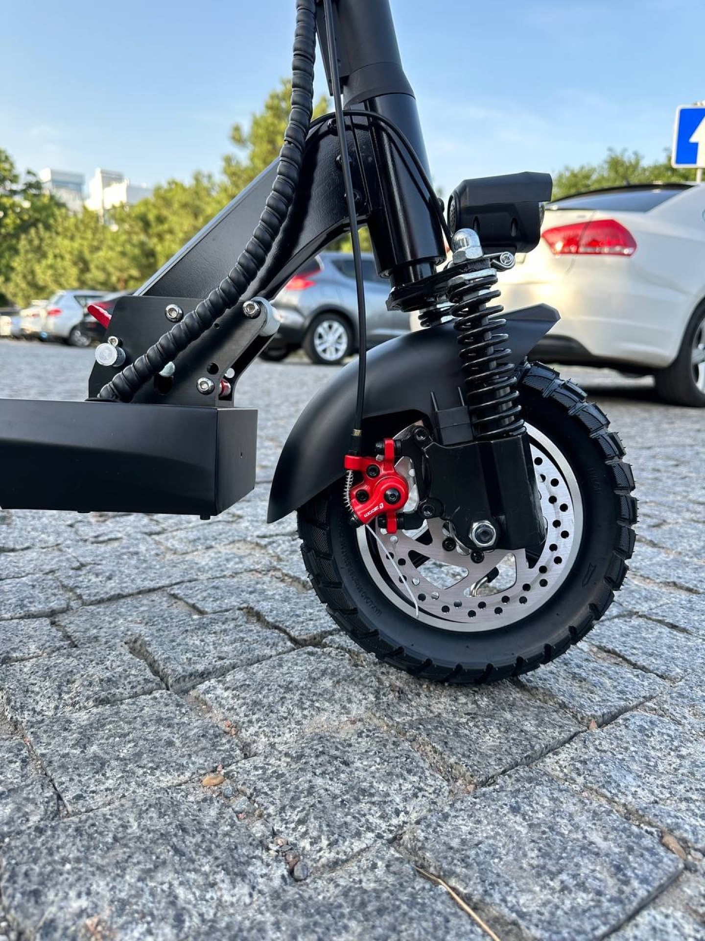 Электросамокат KUGOO Kirin M4 PRO 1000W 18Ah - 2025 год — изображение 4