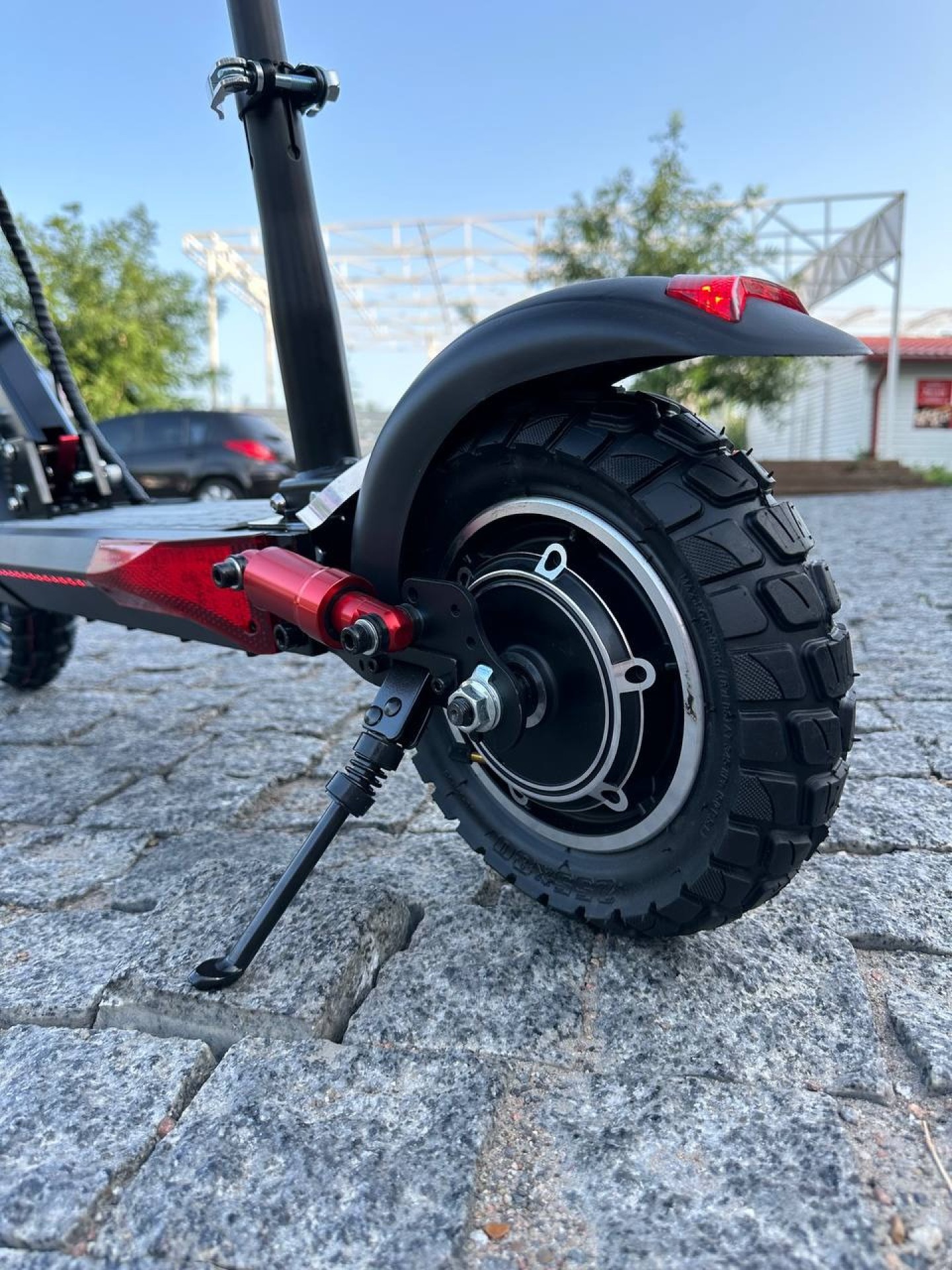 Электросамокат KUGOO Kirin M4 PRO 1000W 18Ah - 2025 год — изображение 5