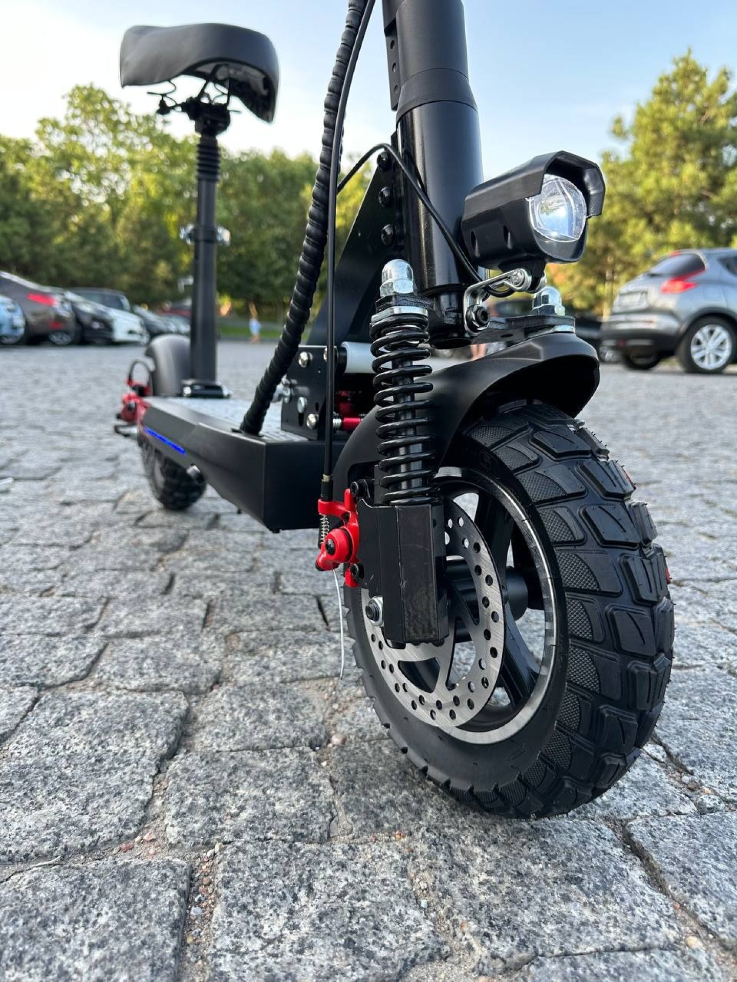 Электросамокат KUGOO Kirin M4 PRO 1000W 18Ah - 2025 год — изображение 7