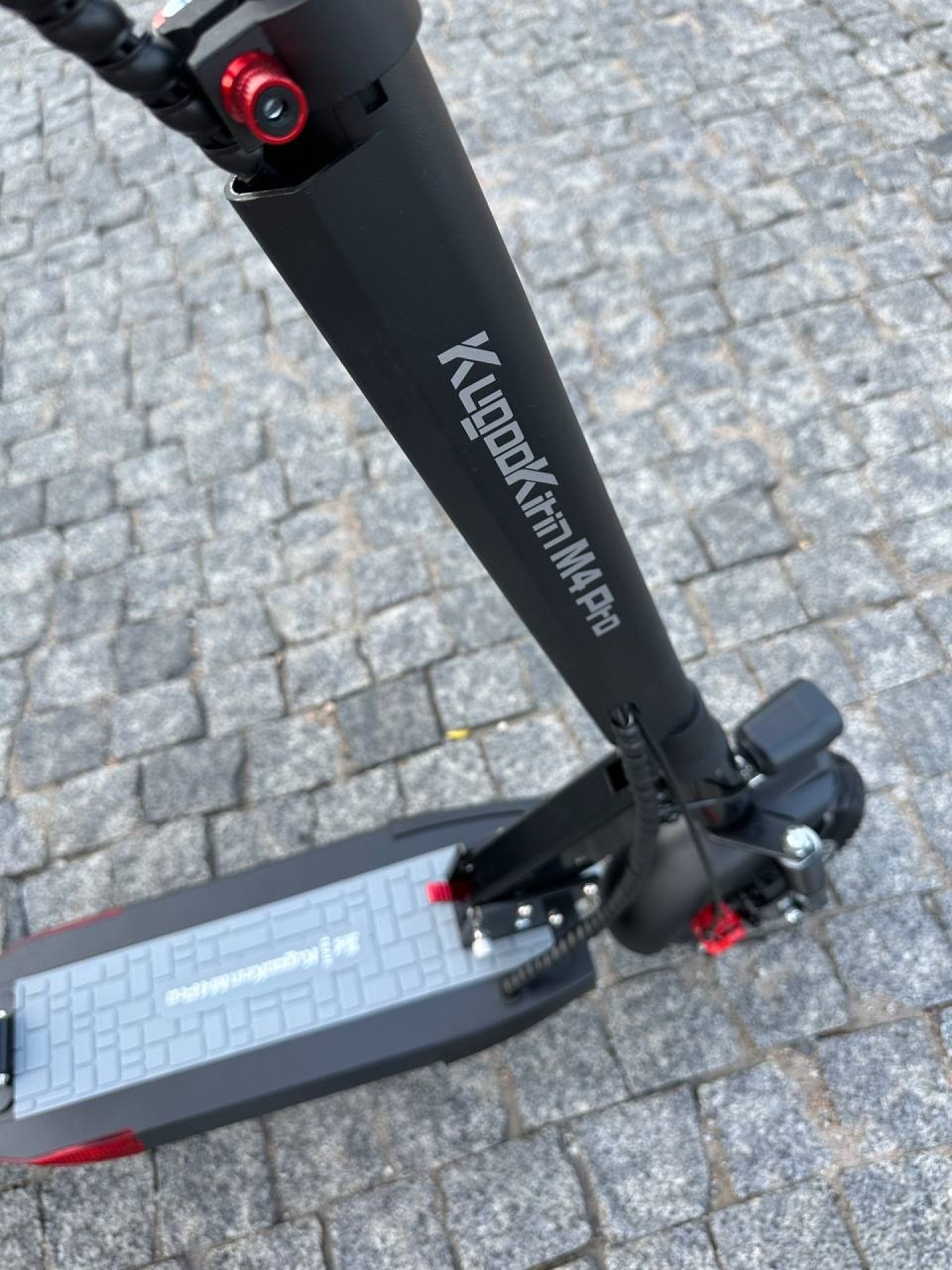 Электросамокат KUGOO Kirin M4 PRO 1000W 18Ah - 2025 год — изображение 9