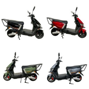 Электроскутер Crosser CR-13 2000W (графеновый акб 72V/24Ah) 2026!