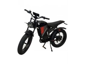 Электрофетбайк Corso «Komodo Max» 20″ дюймов KM-73100 (1) рама стальная, двигатель 1200W, аккумулятор 60V21AH, в коробке