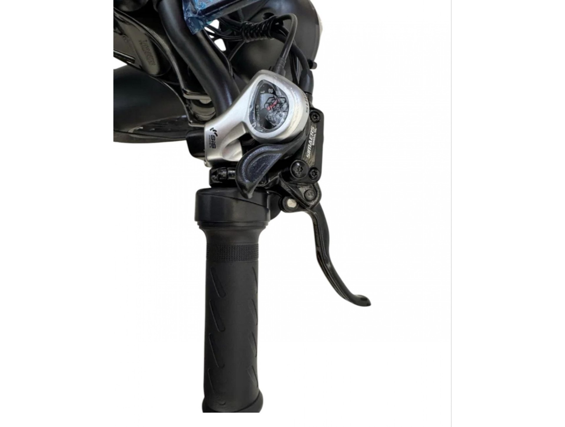 Электрофетбайк Corso "Komodo Max" 20" дюймов KM-73100 (1) рама стальная, двигатель 1200W, аккумулятор 60V21AH, в коробке — изображение 7